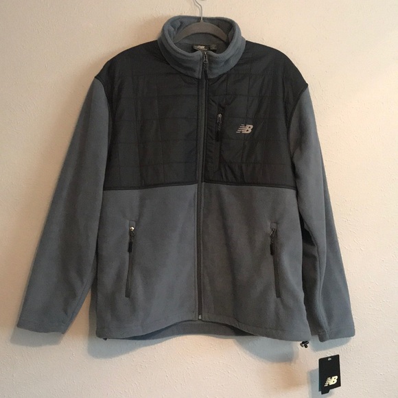 new balance zip up jacket